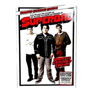 Superbad DVD Movie Entertainment Nwt